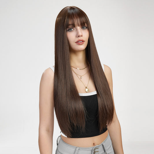 10# Women's long wig