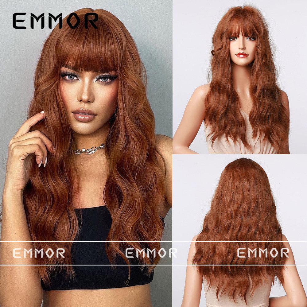 11# Women's long wigs